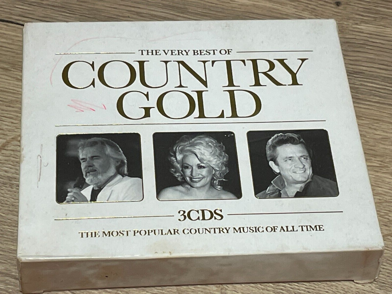 The Very Best of Country Gold - 3 CD's Album - 2003 Decadence - 53 Great Tracks