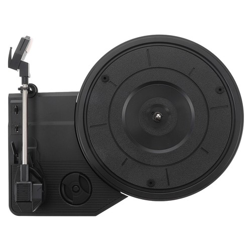 Gramophone Turntable Movement Retro Vinyl Record Player With Large Gramophone - Picture 8 of 12