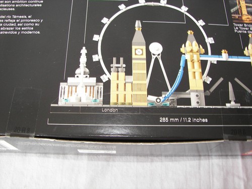 LEGO ARCHITECTURE: London (21034) - New in Sealed box - Free Fast Shipping - Picture 3 of 3