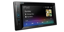 Pioneer AVH-241EX Double DIN In-Dash Bluetooth CD/DVD 6.2" Car Stereo Receiver