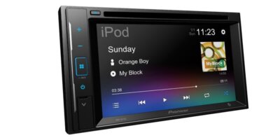 Pioneer AVH-241EX Double DIN In-Dash Bluetooth CD/DVD 6.2'' Car Stereo Receiver