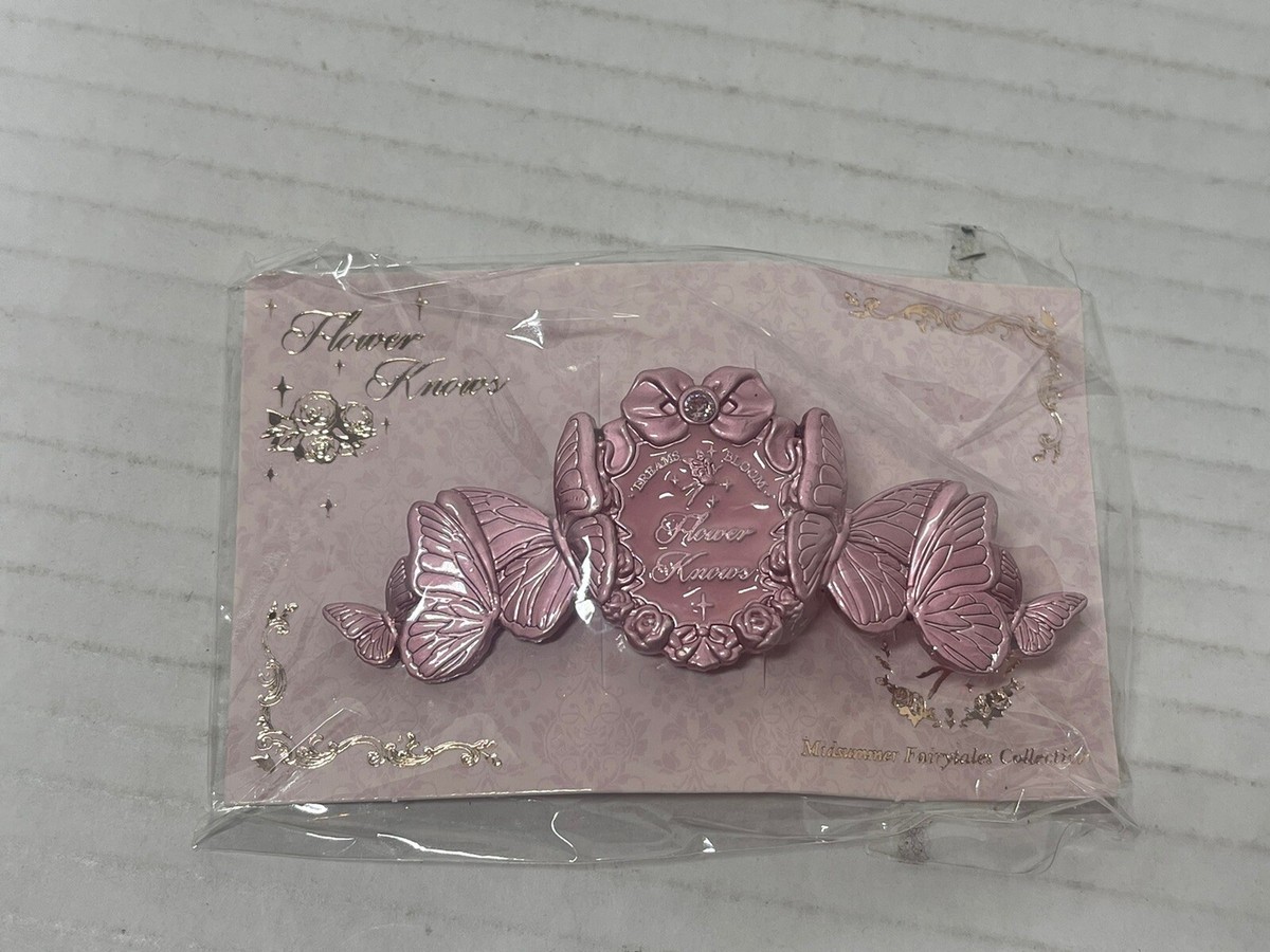 Flower Knows Midsummer Fairytales Collection (1) Pink Hair