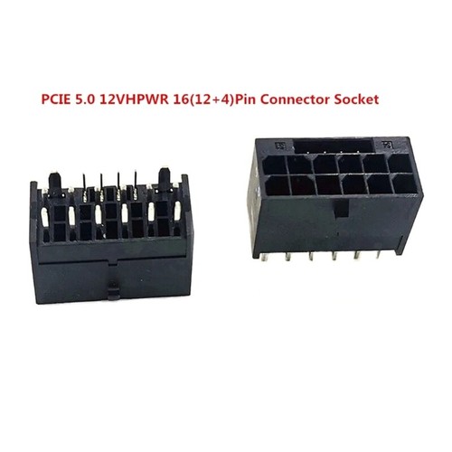 PCIExpress 5.0 Computer PCIE 5.0 12P 16Pin 12+4P 12VHPWR Power Female Connector - Afbeelding 7 van 9