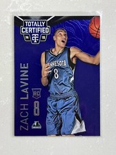2014-15 Panini Totally Certified Zach LaVine Rookie */149* Platinum Blue #152 RC