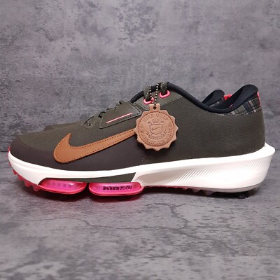 Nike Olive and Pink Men\'s Boots NIKE Air Force 1 High Top Boots Sneakers men main image 4