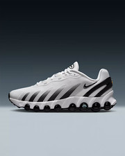 New Nike Air Max DN8 Shoes - White/ Black (FQ7860-100)