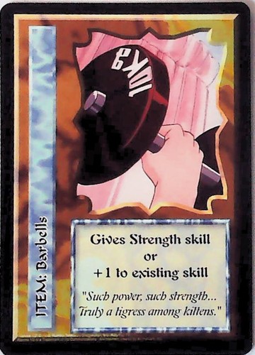 Ani-Mayhem CCG Barbells - Set Zero - Picture 2 of 2
