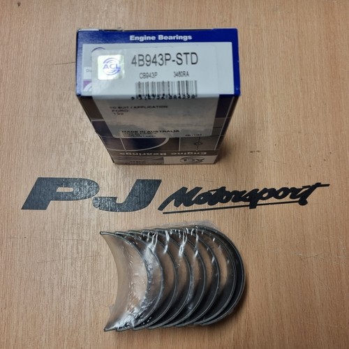 ACL DURAGLIDE FORD PINTO & COSWORTH YB BIG END BEARING SET STANDARD SIZE - Picture 2 of 2