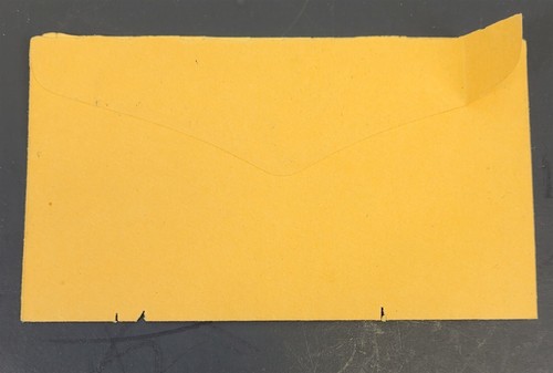 1834 Bellefontaine Urbana Ohio briefmarkenloser Umschlag - J. James J.L.McKinney ~ T269B - Bild 2 von 3