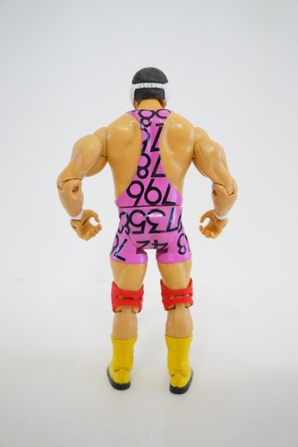 Figura de acción de lucha libre WWE Rick Steiner Jakks Classic Superstars 11 - Imagen 2 de 6