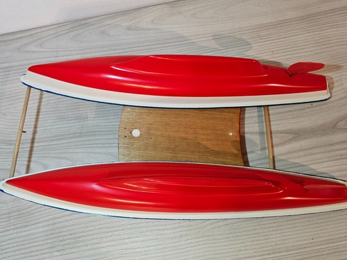 Günther Sailboat Cat 1 Catamaran Seifert Boat Wood UNUSED ORIGINAL PACKAGING Ship NEW - Picture 18 of 19