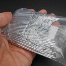 50Pcs 2MM Φ2mm 40MM Iron Shaft Car Gear Wheel Axle M2X40 2X40MM Galvanized M2*40