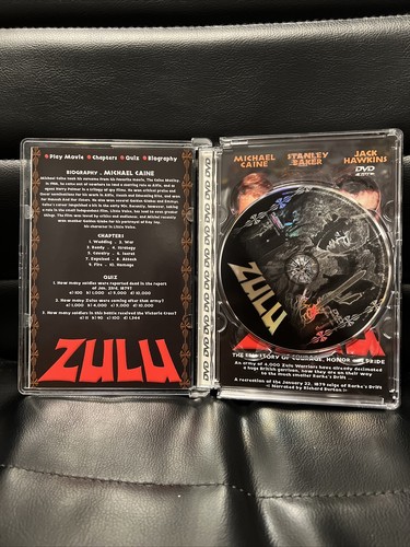 Zulu (DVD, 2000) - Picture 3 of 3