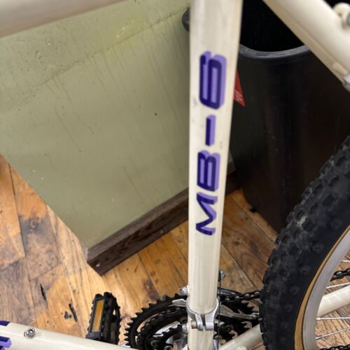 Vintage Bridgestone MB-6 19” Mountain Bike - Suntour XCM- Tange ALL ORIGINAL!! - Picture 7 of 24