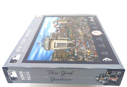 MLB Offizielles New York Yankees Stadium 500-teiliges Puzzle Fund Joe Geselle Neu! - Bild 7 von 8