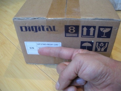 NEW GP37W2-BG41-24V GP37W3-BG41-24V NEW IN BOX 1 YEAR warranty New In Box FREE E - Picture 3 of 10