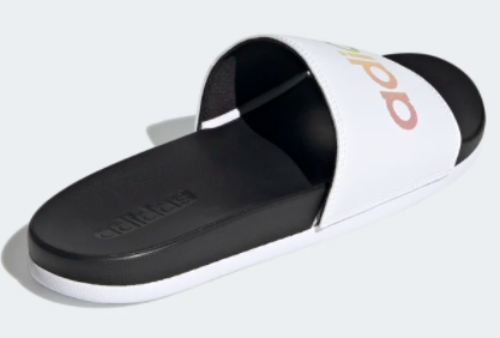 Adidas Adilette Cloudfoam Confort Para hombres Zapatillas Sandalias Casa Zapatos - Imagen 5 de 6