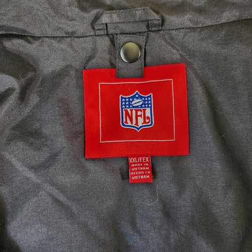 NFL San Francisco 49ers Coat Jacket Vest Men 2XL 3in1 Fleece G-III Apparel Team - Picture 3 of 14