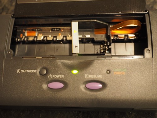 Canon BJC-50 Color Bubble Jet Compact Printer w/ IS-12 Color Scanner Attachment - Picture 15 of 15