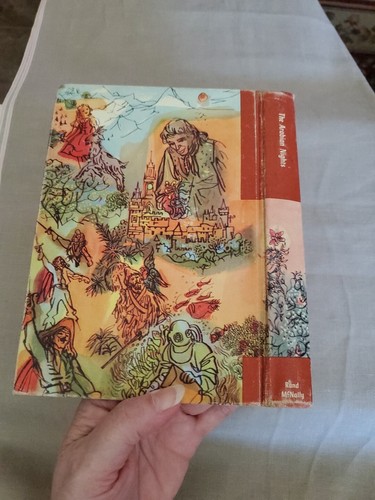 THE ARABIAN NIGHTS WINDERMERE READERS SCHOOL EDITION RAND MCNALLY (HC, 1956) - Picture 2 of 11