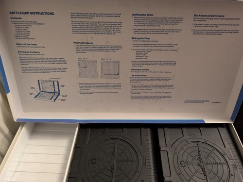 Vintage MB Games Battleship Game 1993 Complete Combine Strategy And Luck - Picture 7 of 7