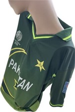 Pakistan Zoom Zoom 2011 Cricket World Cup Shirt Large