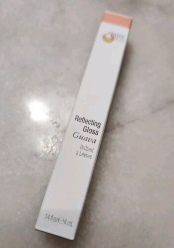 Juice Beauty Reflecting Gloss GUAVA 0.14 oz, New in Box Sealed - Picture 3 of 5
