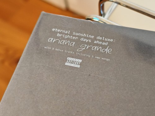 NEU Ariana Grande Eternal Sunshine Deluxe Brighter Days Ahead Vinyl D2C 2LP - Imagen 3 de 3