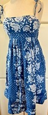GAP Blue Batik Sundress