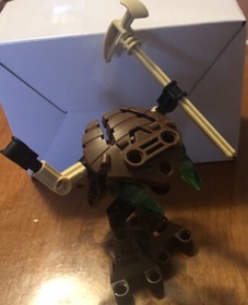 LEGO BIONICLE: Pahrak Va (8553) With Kraana Bo, No Canister or Instructions