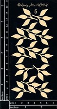 Dusty Attic Chipboard 3x6 - Mini Foliage 5, DA3735