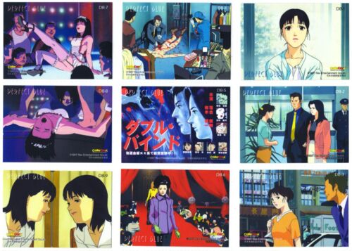 Juego de cartas coleccionables azul perfecto (doble encuadernación) | Satoshi Kon 1997 | Collecara - Imagen 2 de 2