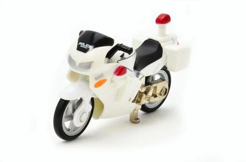 '05 TOMICA #4 HONDA VFR POLICE BIKE 1/32 SCALE NEW IN BOX USA STOCK!!! - Picture 2 of 3