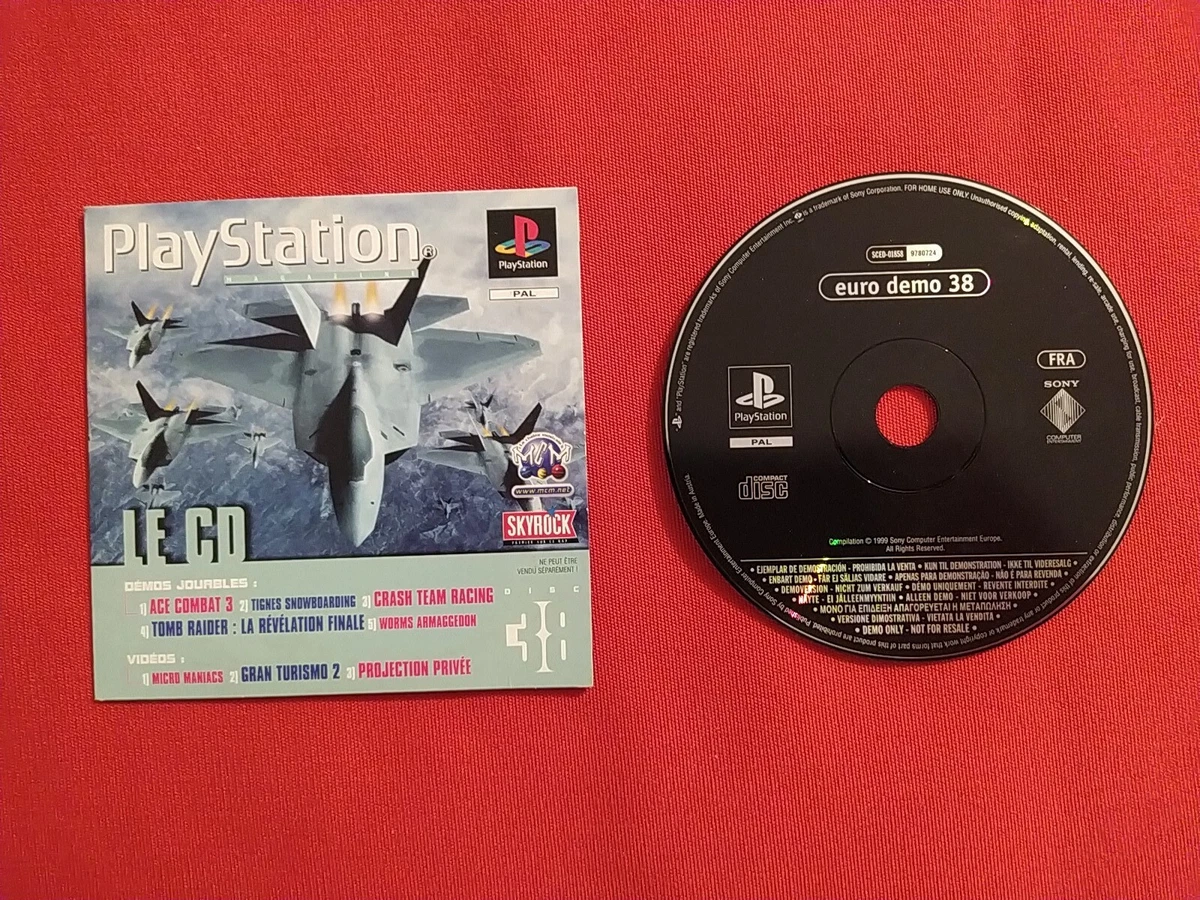 Sony PlayStation 1 PS1 Games - PAL Discs Only - Tested & Refurbished - Crash Bandicoot & More