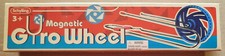 Schylling - Magnetic Gyro Wheel - Retro Spinning and Balance Toy MGW