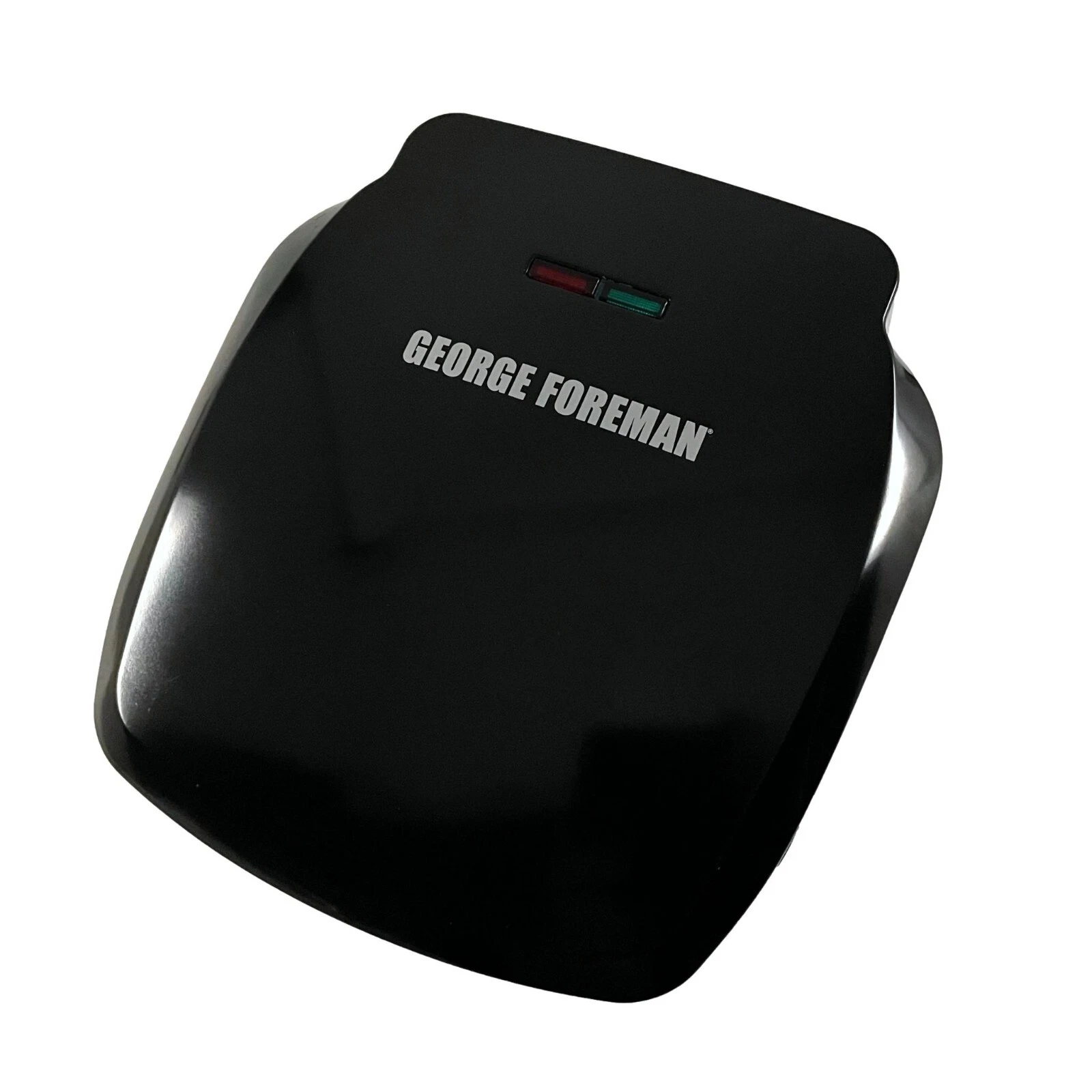 George Foreman Grill and Panini Press Black GR320FBC Copper Plates