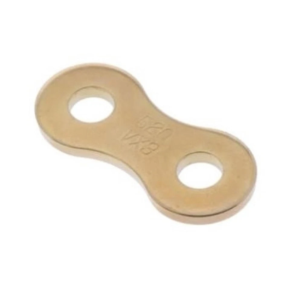 DID Kettenschloss Clipschloss VX3 gold/stahlfarben 520 Teilung - Bild 3 von 4