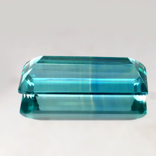 AAA Natural Ceylon Bi-Color Parti Sapphire Loose Emerald Gemstone Cut 43.70 Ct - Picture 4 of 4