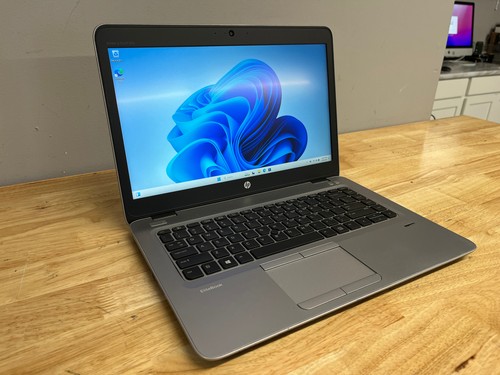 HP EliteBook 745 G3 14" Laptop AMD A12, 256GB SSD, 8GB RAM, W11 - Picture 3 of 5