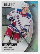 23/24 2023 UPPER DECK ALLURE BASE ROOKIE BLACK RAINBOW CARDS 101-150 U-Pick List