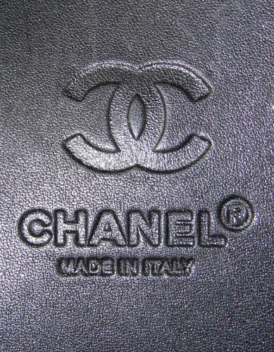Authentic Chanel Blue Nylon Coco Cocoon Cosmetic Bag - Picture 7 of 10