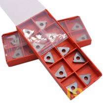 10pcs Carbide Insert Shim Seats FOR (16ER AG6 / 16IRAG60,SER/SEL/SNR/SNL HOLDER)