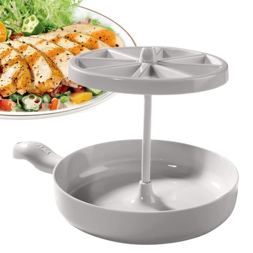 Microwave Bacon Cooker Kitchen Microwave Bacon Cooking Grill Household - Picture 10 of 11