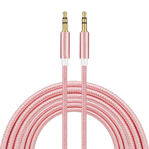 Aux Cable Audio Lead 3.5mm Jack to Jack Stereo Male for Car PC Phone 1m to 3m - Picture 31 of 33