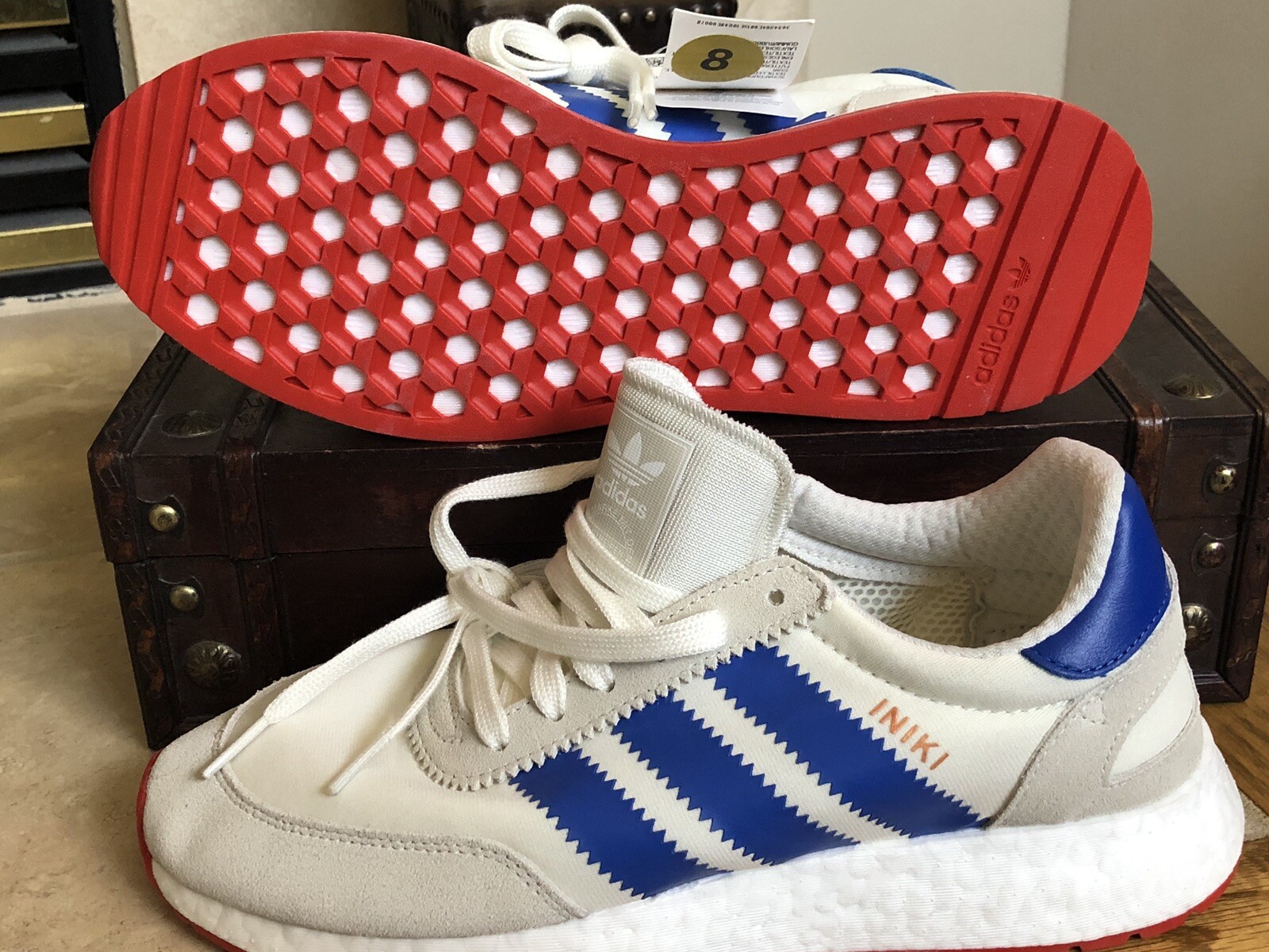 NEW MEN'S ADIDAS INIKI RUNNER PRIDE OF THE THE THE 70'S NMD Ultra BOOST Size 8 SZ BB2093 2bb506 NEW MEN'S ADIDAS INIKI RUNNER PRIDE OF THE THE THE 70'S NMD Ultra BOOST Size 8 SZ BB2093 2bb506