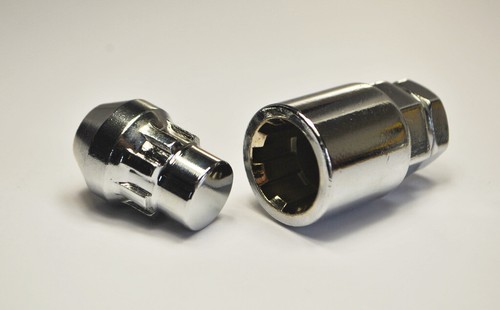 Set Mit 20 X M14 X 1.5,21mm Sechskant Alufelgen Radmuttern Inkl. Spinde (Silber) - Bild 4 von 4