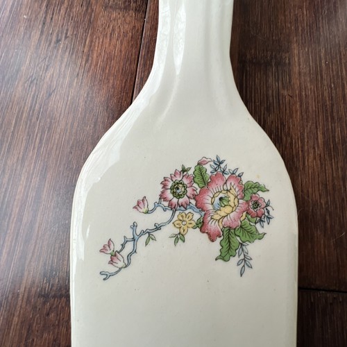 2 Servidores de Pasteles de Cerámica Vintage Hoja de Oro Diseño Floral Amapola 9.5" - Imagen 11 de 16