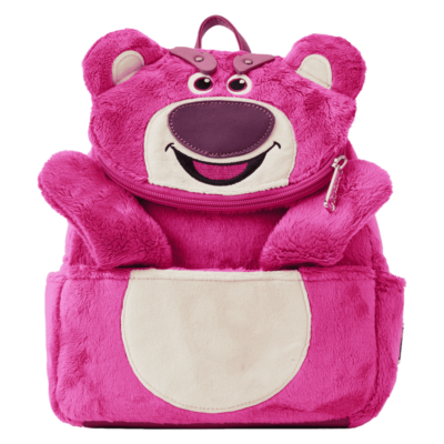 Loungefly Pixar Toy Story Lotso Pink Plush Bear Mini  display picture 2