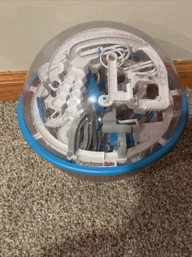 Perplexus 'Epic' Interactive 3D Puzzle Ball Spin Master Games FUN! Sphere Maze. - Picture 1 of 3