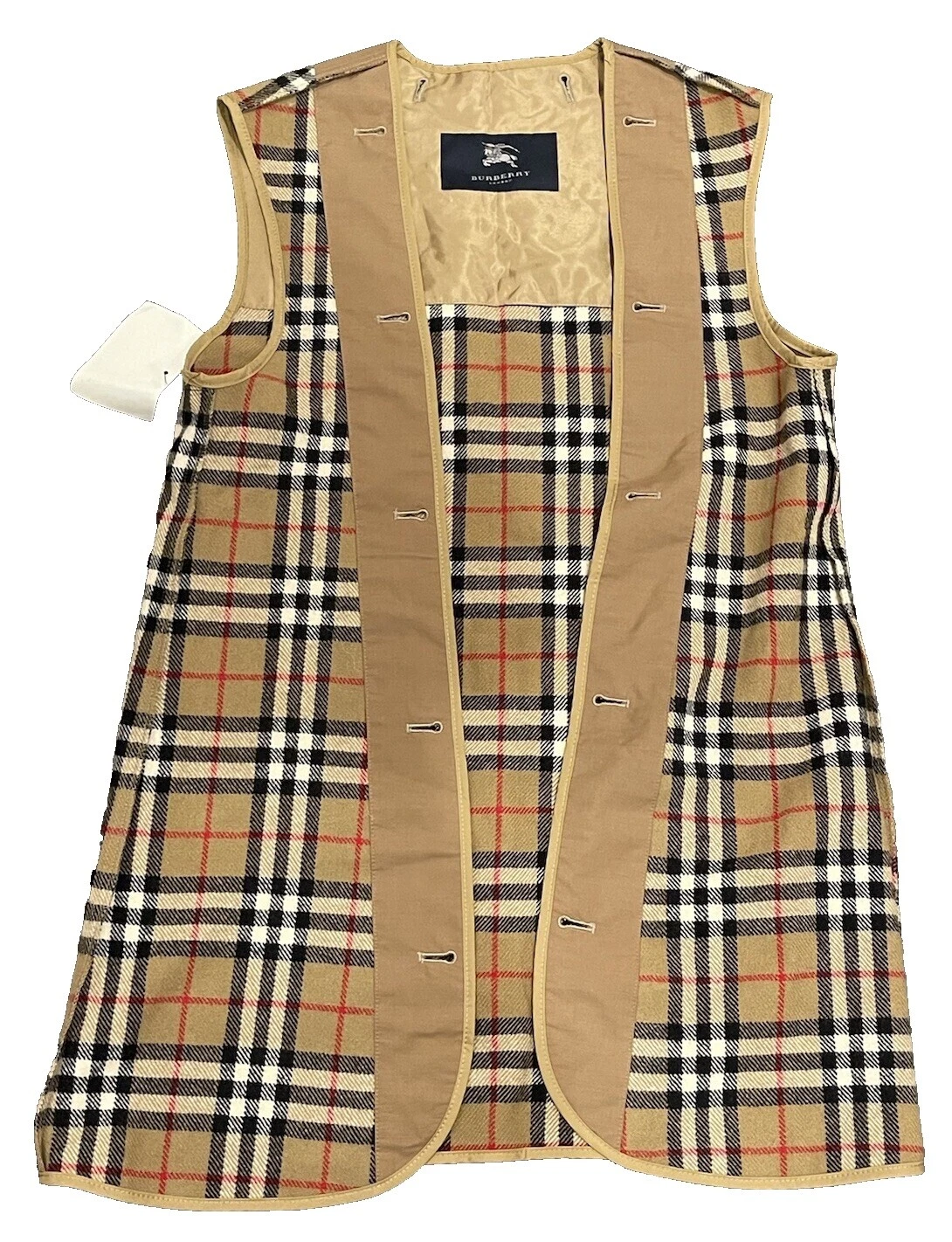 Chalecos de verificación Burberry Women's para Mujer